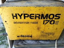 SALDATRICE DECA INVERTER AD ELETTRODO E TIG 170