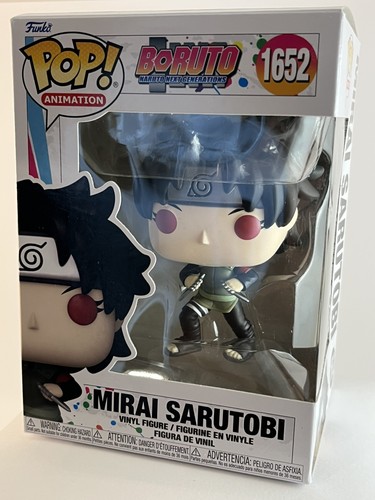 Funko pop mirai - sarutobi, vinyl