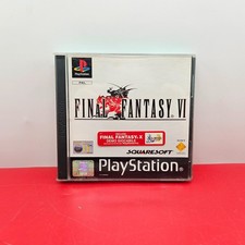 Final fantasy sony - fantasy, vi