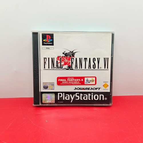 Final fantasy sony - final, 6