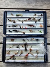 Mosche pesca a mosca vintage