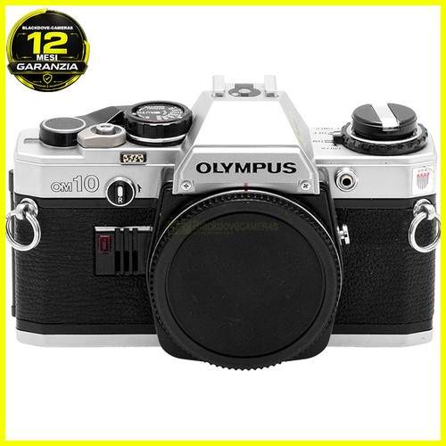 Olympus silver corpo - olympus, om‑10