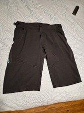 Pantaloncini Yeti Enduro Mountain Bike MTB Nero Uomo X Large