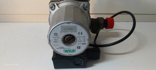 Pompa circolatore caldaia wilo - pompa,