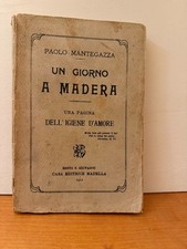 PAOLO MANTEGAZZA - UN GIORNO A