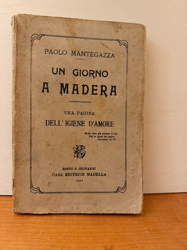 Paolo mantegazza giorno a - paolo, un