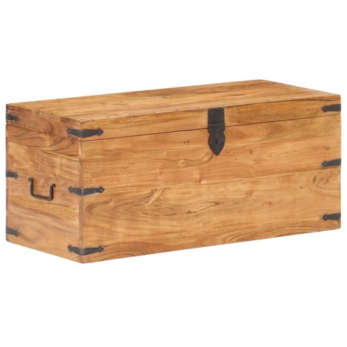 Baule legno massello di - baule, in