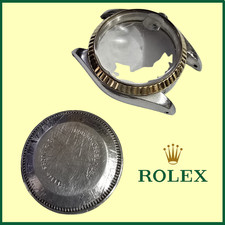 Rolex Cassa 26 mm in oro e acciaio Lady 6900