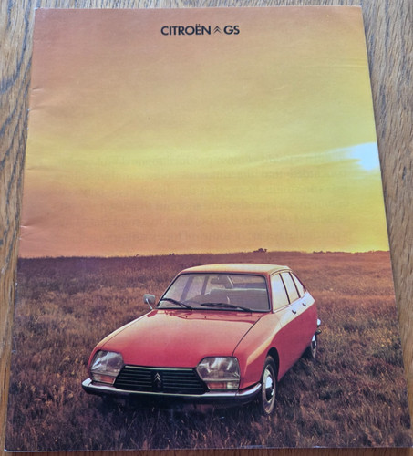 Brochure auto citroen dal - brochure,