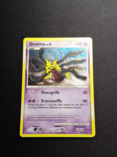 Holo exc giratina - holo, 28/127