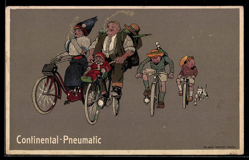 Cartolina pubblicitaria per