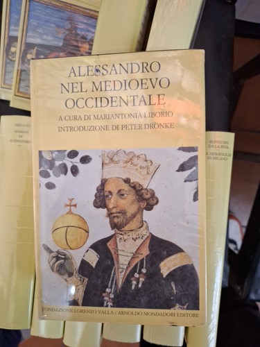Alessandro nel medioevo - alessandro,