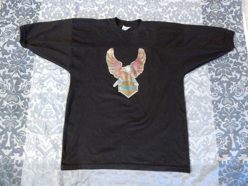 Camicia nera vintage harley - camicia,