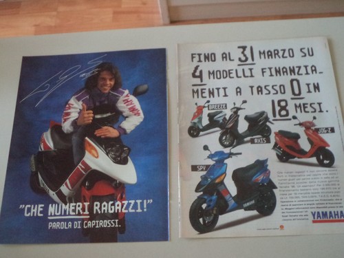 Advertising pubblicità 1996 - advertising,