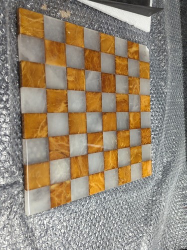 Scacchiera alabastro - scacchiera,