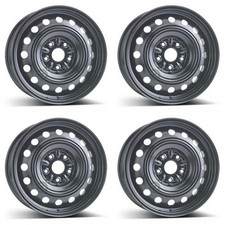 4 Alcar Iron Rims 6.5Jx16 Inch