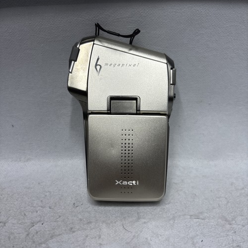 Videocamera retrò sanyo xacti - videocamera,