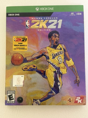 Nba 2k21 mamba forever edition - nba,