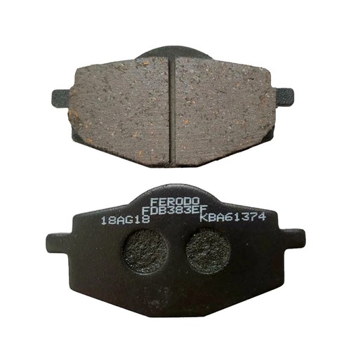 Pastiglie freno ferodo yamaha - freno,