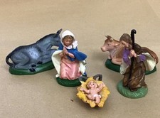 NATIVITA’ - Ditta  FONTANINI - Presepe Made in Italy - Pezzi 5