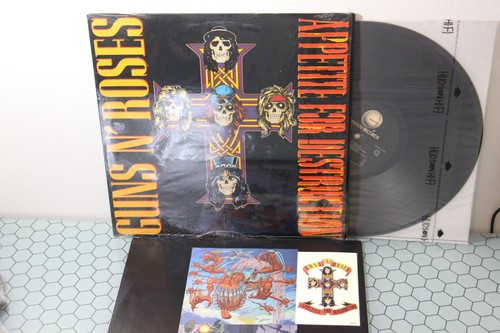 Guns roses appetite for - guns,