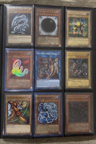 Konami raccoglitore - yu-gi-oh!,