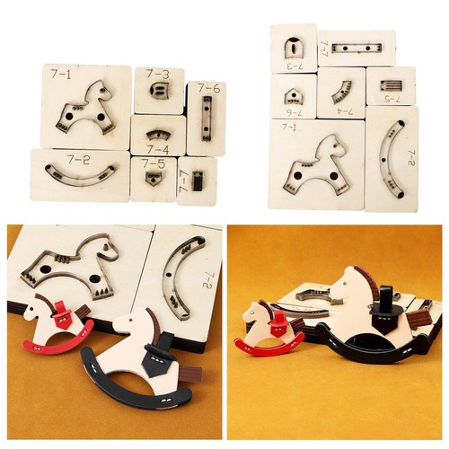 Modello cavallo dondolo - cavallo, a
