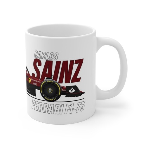 Tazza carlos sainz 2022 - carlos,