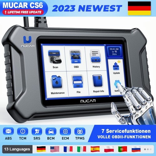Mucar cs6 auto professionale - mucar,