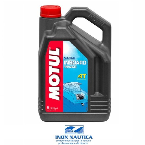 Motul inboard 15w40 - motul, 4