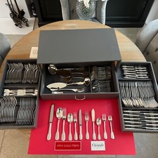 Christofle Cluny 139-Piece