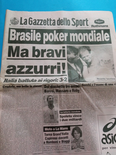 Gazzetta dello sport 18 - la,