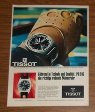 Rara Pubblicità TISSOT PR 516