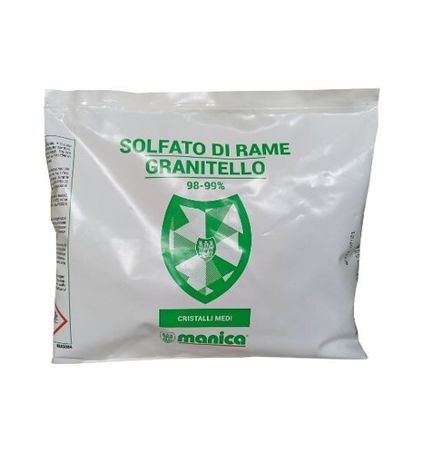 Solfato rame cristalli - in,