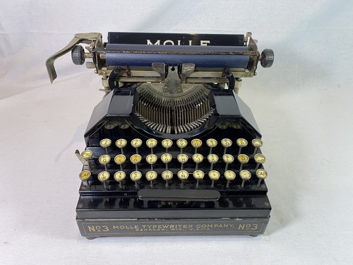 Macchina scrivere molle - macchina,