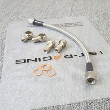 AN6 29cm Turbo Oil Feed Line
