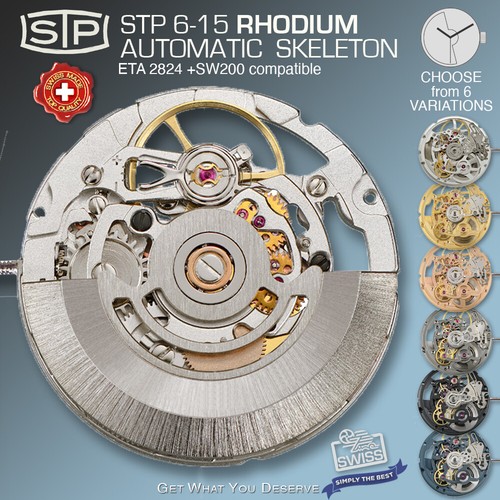 Movement automatic stp6 - movement,