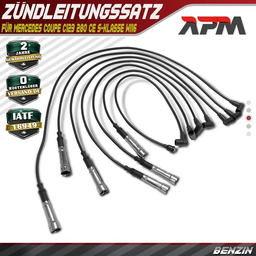 Kit cavi candela per - 7x,
