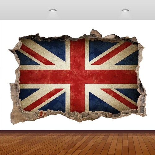 Adesivo murale union jack - adesivo,