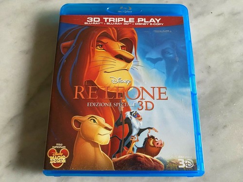 Bluray disney leone - bluray, "il