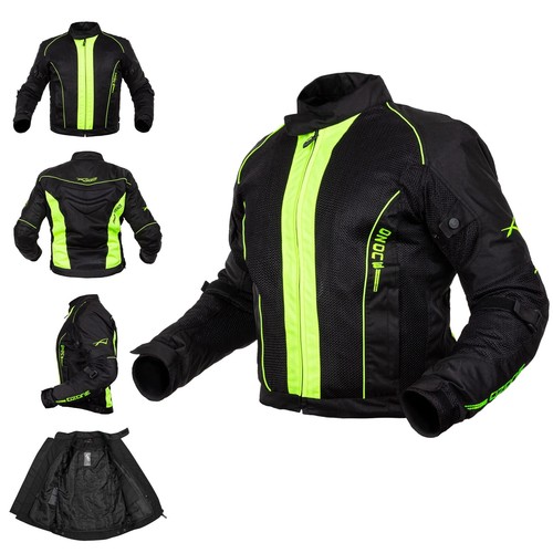Giacca giubbino mesh traforato - giacca,