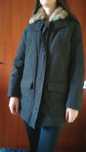 Giubbino piumino donna nero - , in