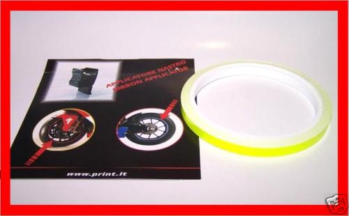 Kit adesivi per cerchi - adesivi, moto