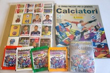 PANINI ALBUM DI FIGURINE CALCIATORI 2015-16 2016 VUOTO + SET COMPLETO