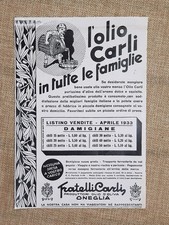 Fratelli Carli Oneglia
