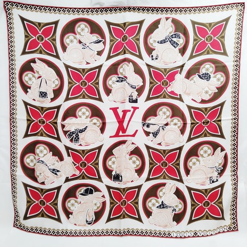 Sciarpa louis vuitton marrone - sciarpa,
