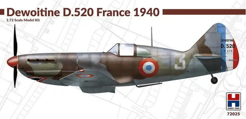 Hobby 2000 72025 dewoitine - hobby,