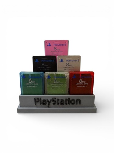Set memory card - set, playstation