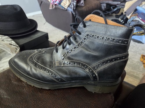 Stivaletti vintage uomo dr - stivaletti, da
