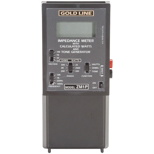 Misuratore impedenza gold - di,